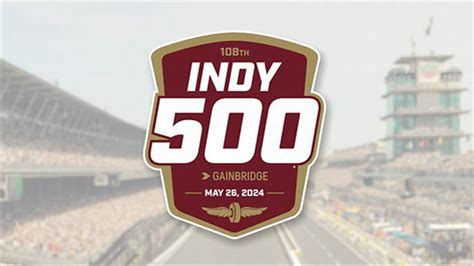 indianapolis 500 date and time